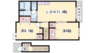 アステール　ホーラーの物件間取画像